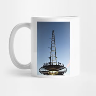 Sunset Park Mug